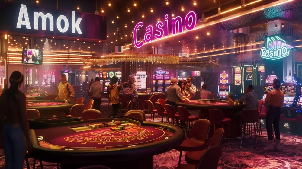 Amok Casino recension – när spelglädjen springer amok